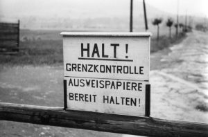 Zonengrenze bei Heldra 1952